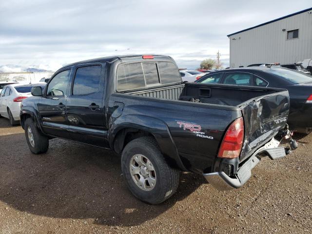 5TEJU62N46Z190382 - 2006 TOYOTA TACOMA DOUBLE CAB PRERUNNER BLACK photo 2