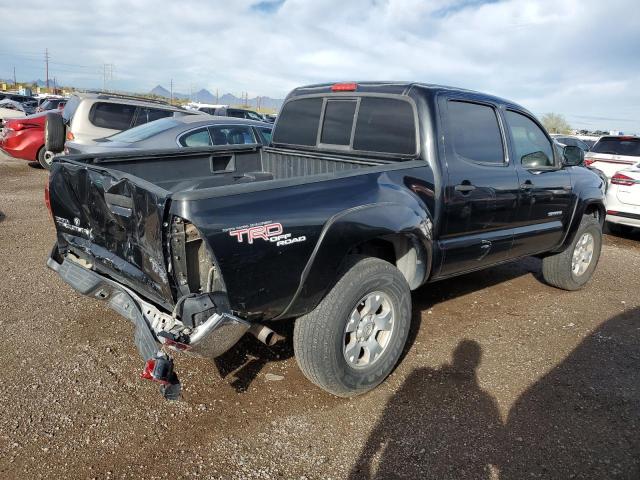 5TEJU62N46Z190382 - 2006 TOYOTA TACOMA DOUBLE CAB PRERUNNER BLACK photo 3