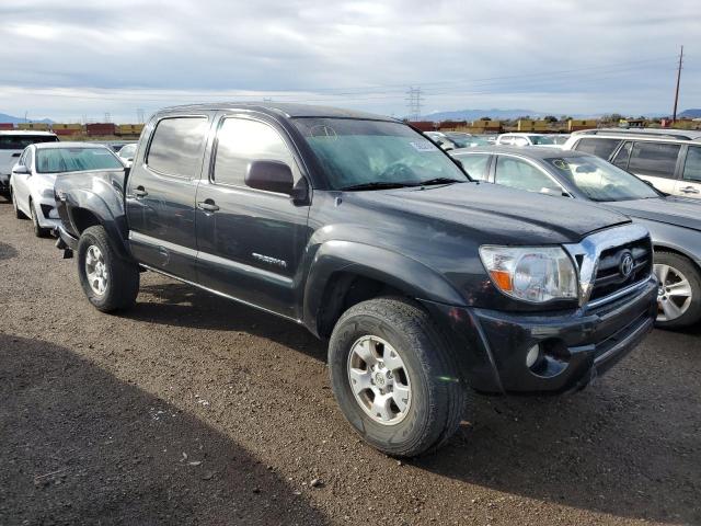 5TEJU62N46Z190382 - 2006 TOYOTA TACOMA DOUBLE CAB PRERUNNER BLACK photo 4