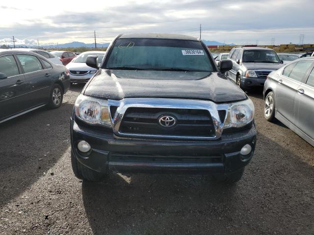 5TEJU62N46Z190382 - 2006 TOYOTA TACOMA DOUBLE CAB PRERUNNER BLACK photo 5