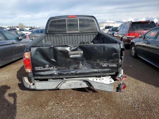 5TEJU62N46Z190382 - 2006 TOYOTA TACOMA DOUBLE CAB PRERUNNER BLACK photo 6