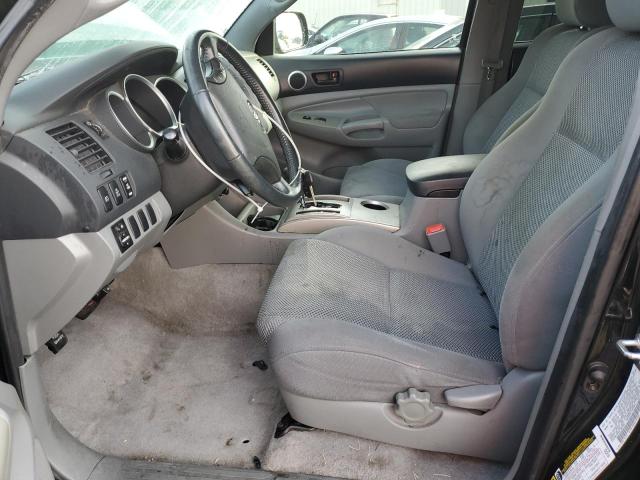 5TEJU62N46Z190382 - 2006 TOYOTA TACOMA DOUBLE CAB PRERUNNER BLACK photo 7