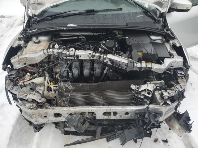 1FADP3F21DL132623 - 2013 FORD FOCUS SE SILVER photo 11