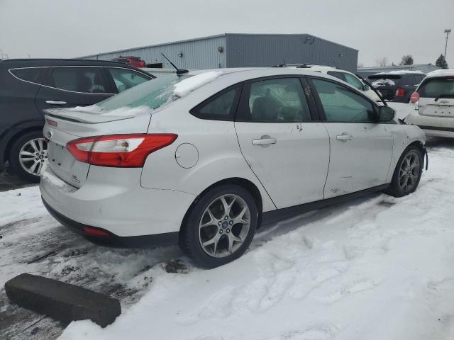 1FADP3F21DL132623 - 2013 FORD FOCUS SE SILVER photo 3