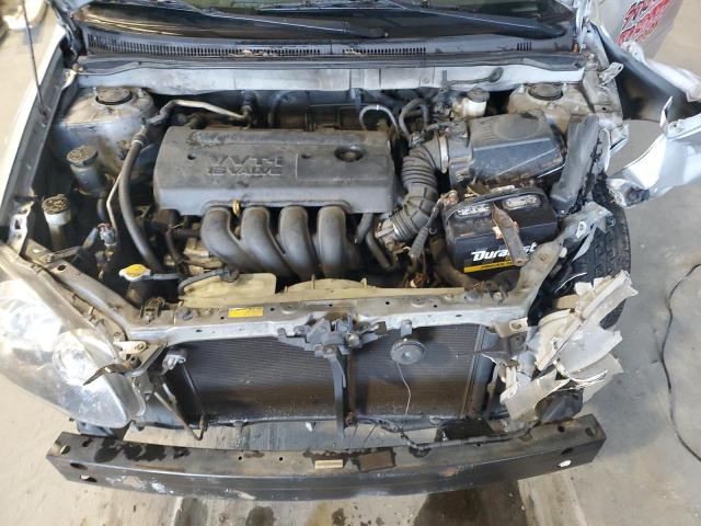 1NXBR32E27Z910546 - 2007 TOYOTA COROLLA CE SILVER photo 11