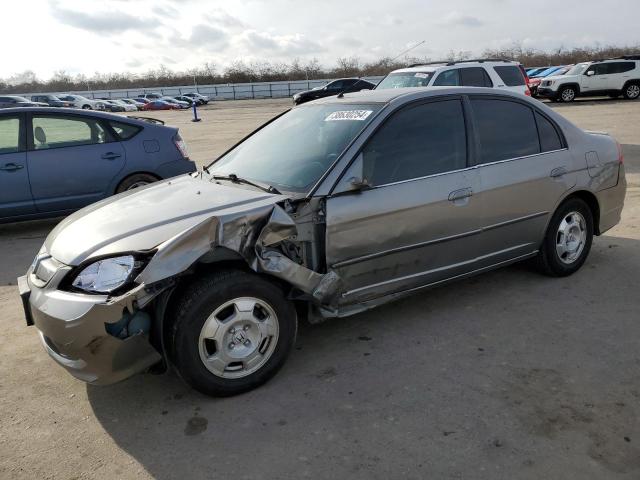 2004 HONDA CIVIC HYBRID, 