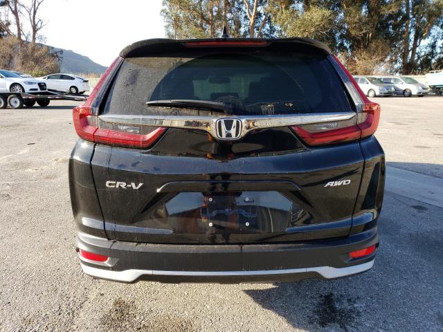 2HKRW2H88LH615642 - 2020 HONDA CR-V EXL BLACK photo 6