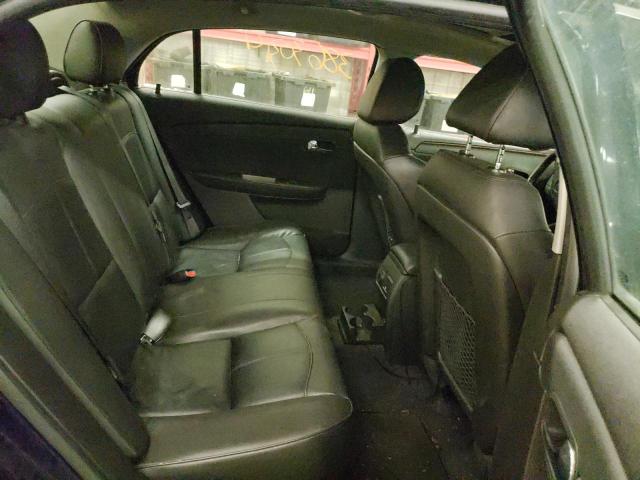1G1ZE5E06CF253025 - 2012 CHEVROLET MALIBU LTZ ლურჯი ფოტო 10