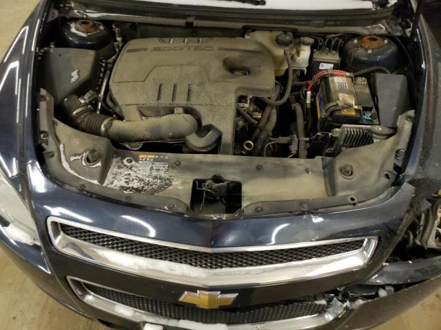 1G1ZE5E06CF253025 - 2012 CHEVROLET MALIBU LTZ ლურჯი ფოტო 11