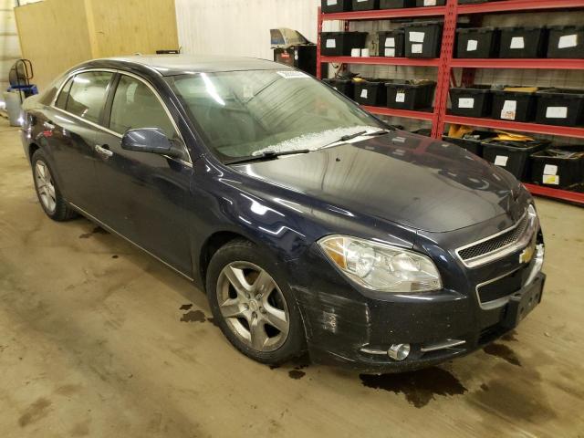 1G1ZE5E06CF253025 - 2012 CHEVROLET MALIBU LTZ ლურჯი ფოტო 4