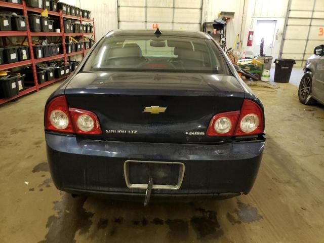 1G1ZE5E06CF253025 - 2012 CHEVROLET MALIBU LTZ ლურჯი ფოტო 6