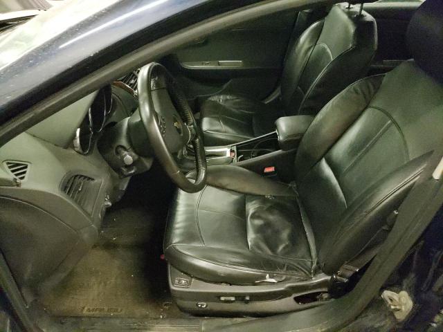 1G1ZE5E06CF253025 - 2012 CHEVROLET MALIBU LTZ ლურჯი ფოტო 7