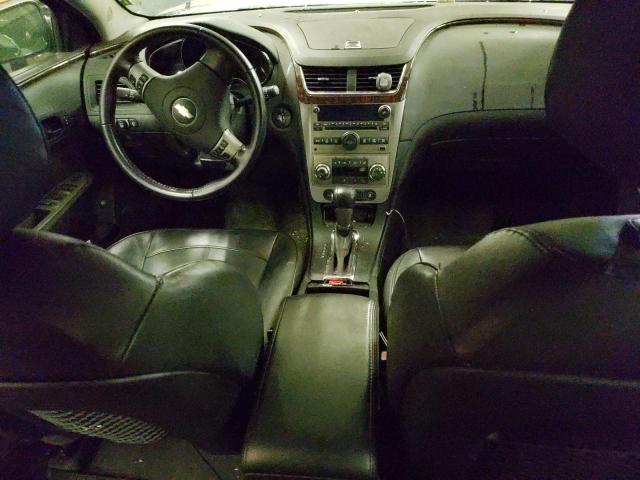 1G1ZE5E06CF253025 - 2012 CHEVROLET MALIBU LTZ ლურჯი ფოტო 8