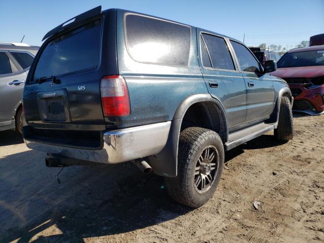 JT3GN86R4T0011578 - 1996 TOYOTA 4RUNNER SR5 GREEN photo 3