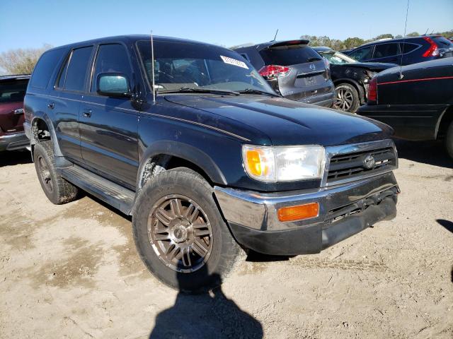 JT3GN86R4T0011578 - 1996 TOYOTA 4RUNNER SR5 GREEN photo 4