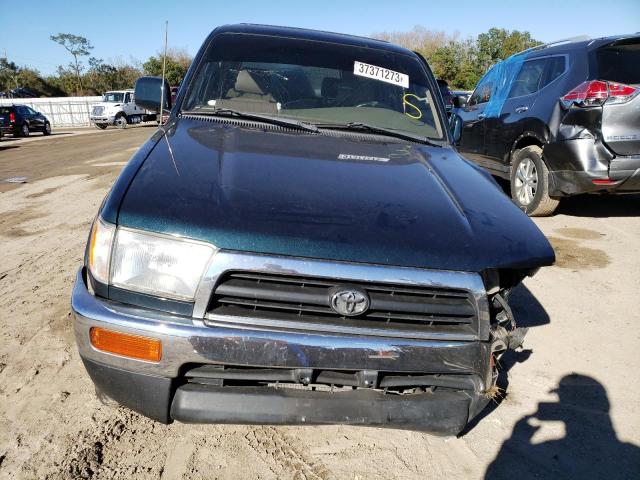 JT3GN86R4T0011578 - 1996 TOYOTA 4RUNNER SR5 GREEN photo 5