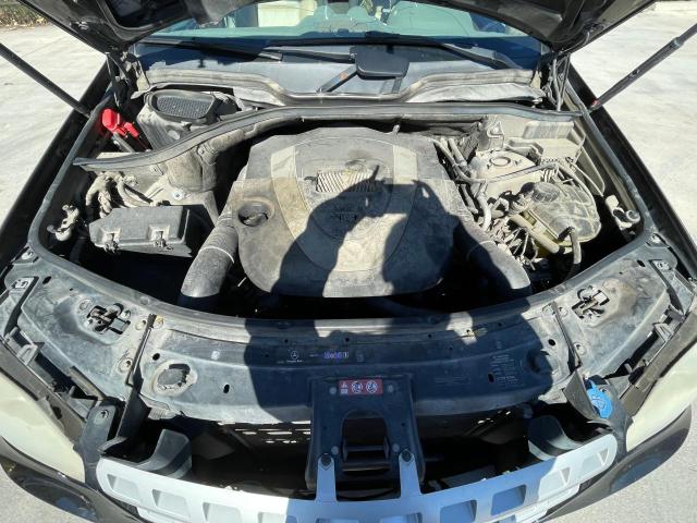 4JGBB8GB5BA681399 - 2011 MERCEDES-BENZ ML 350 4MATIC BLACK photo 7