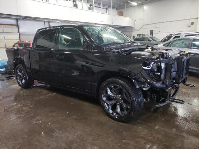 1C6SRFHT5LN353090 - 2020 RAM 1500 LIMITED BLACK photo 4