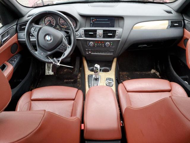 5UXWX5C56BL715391 - 2011 BMW X3 XDRIVE28I RED photo 8