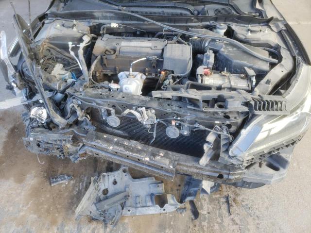 1HGCR2F33FA031215 - 2015 HONDA ACCORD LX BLACK photo 11