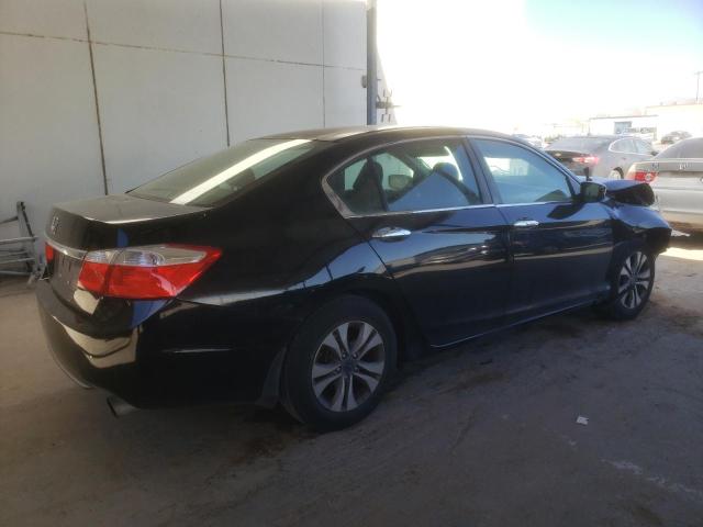 1HGCR2F33FA031215 - 2015 HONDA ACCORD LX BLACK photo 3