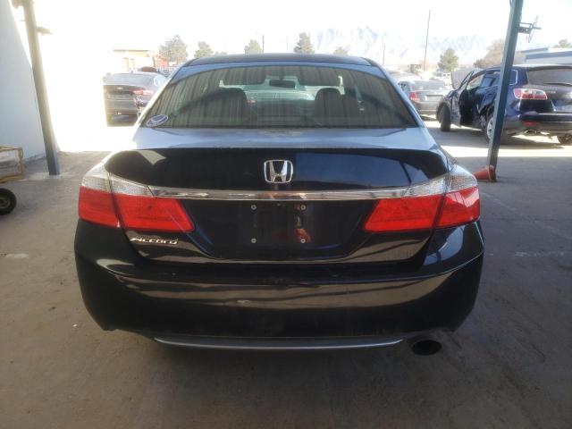 1HGCR2F33FA031215 - 2015 HONDA ACCORD LX BLACK photo 6