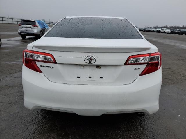 4T1BF1FK1DU265185 - 2013 TOYOTA CAMRY L WHITE photo 6