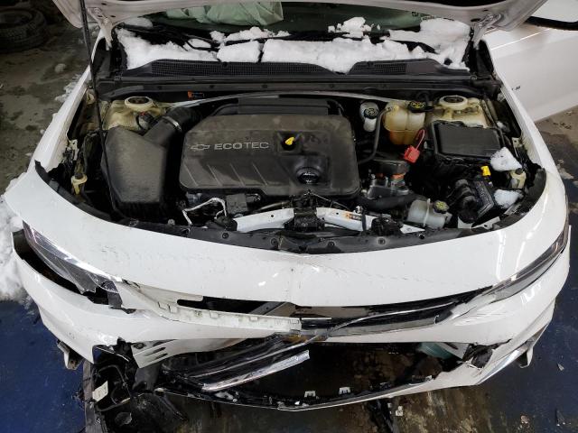 1G1ZF5SU2JF204583 - 2018 CHEVROLET MALIBU HYBRID WHITE photo 11