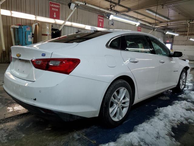 1G1ZF5SU2JF204583 - 2018 CHEVROLET MALIBU HYBRID WHITE photo 3