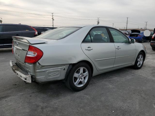 JTDBE32K430163409 - 2003 TOYOTA CAMRY LE SILVER photo 3
