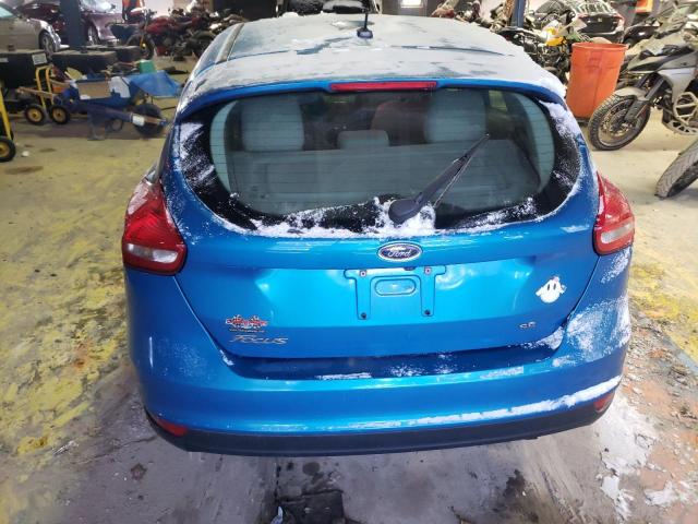 1FADP3K24FL302627 - 2015 FORD FOCUS SE BLUE photo 6