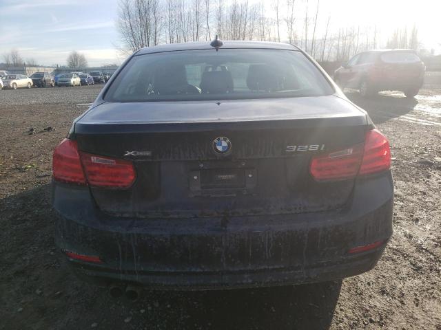 WBA3B5C57DP539169 - 2013 BMW 328 XI SULEV BLACK photo 6