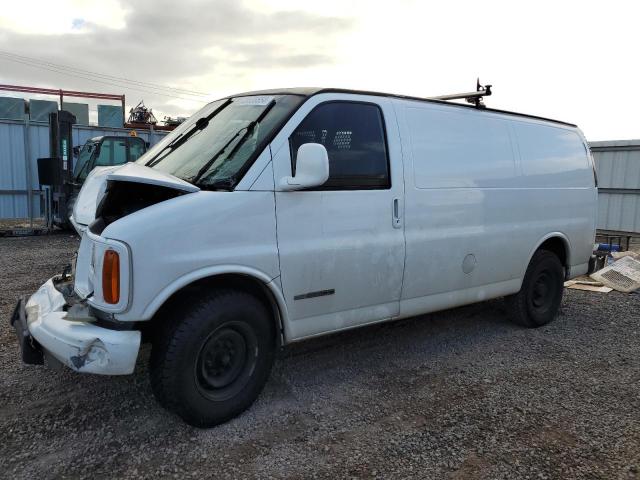 1GTHG35R321184953 - 2002 GMC SAVANA G3500 WHITE photo 1