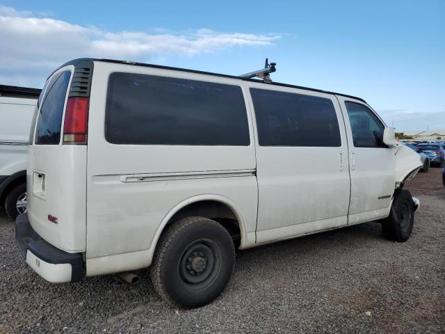 1GTHG35R321184953 - 2002 GMC SAVANA G3500 WHITE photo 3