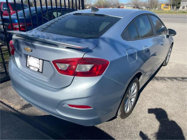 1G1BC5SM9H7145451 - 2017 CHEVROLET CRUZE LS SILVER photo 4