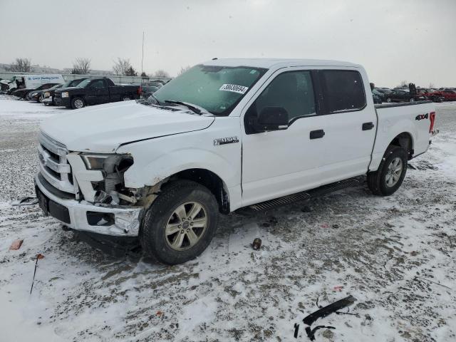 1FTEW1EF9GKE84689 - 2016 FORD F150 SUPERCREW WHITE photo 1