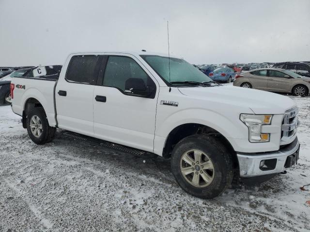 1FTEW1EF9GKE84689 - 2016 FORD F150 SUPERCREW WHITE photo 4