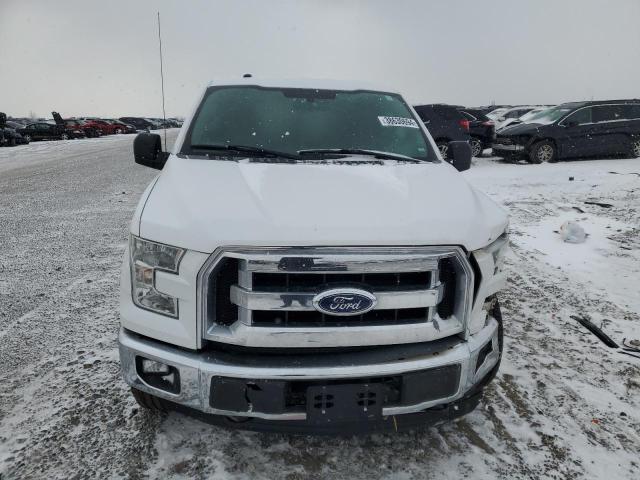 1FTEW1EF9GKE84689 - 2016 FORD F150 SUPERCREW WHITE photo 5