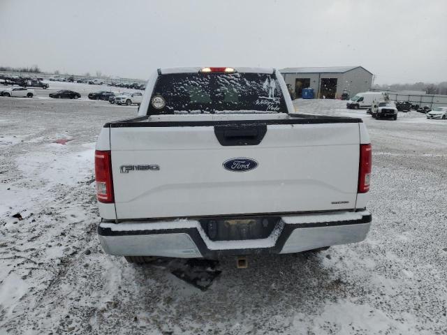 1FTEW1EF9GKE84689 - 2016 FORD F150 SUPERCREW WHITE photo 6