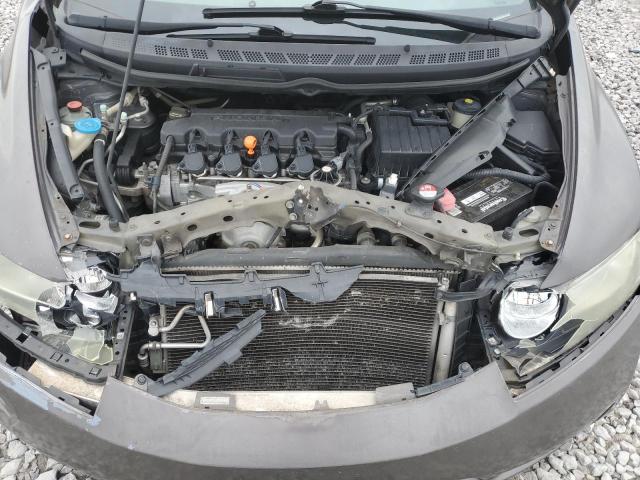 2HGFA1F59AH547881 - 2010 HONDA CIVIC LX GRAY photo 11