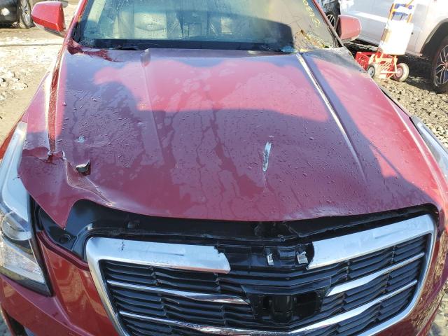 1G6AH5RX2G0100835 - 2016 CADILLAC ATS LUXURY RED photo 11