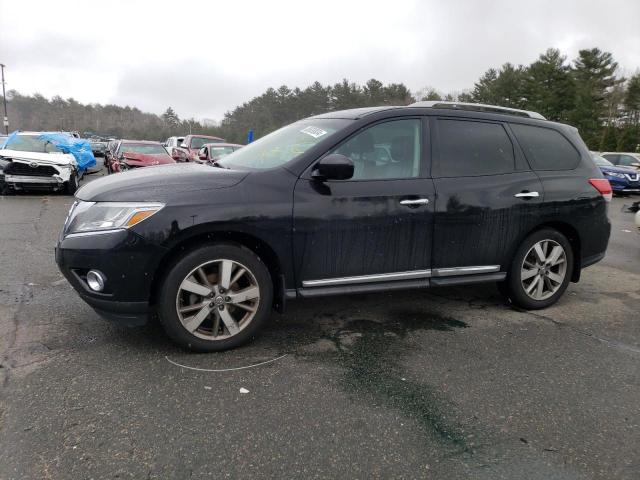 2014 NISSAN PATHFINDER S, 