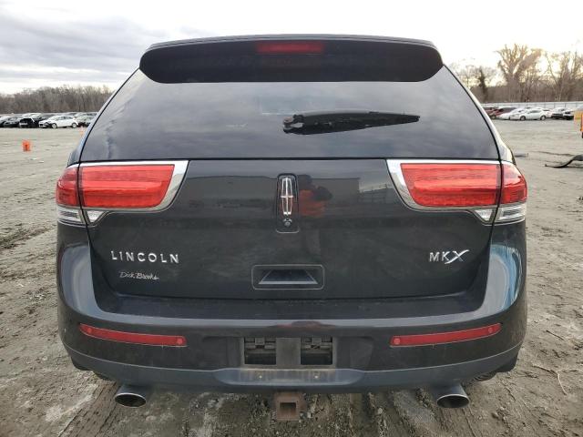 2LMDJ6JK2FBL23426 - 2015 LINCOLN MKX BLACK photo 6