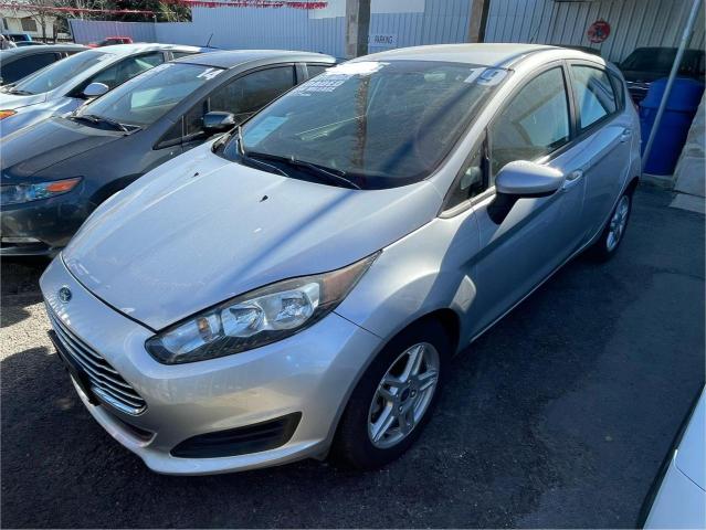 3FADP4EJ7KM130904 - 2019 FORD FIESTA SE SILVER photo 2