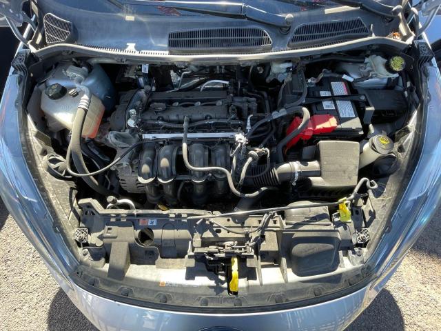 3FADP4EJ7KM130904 - 2019 FORD FIESTA SE SILVER photo 7