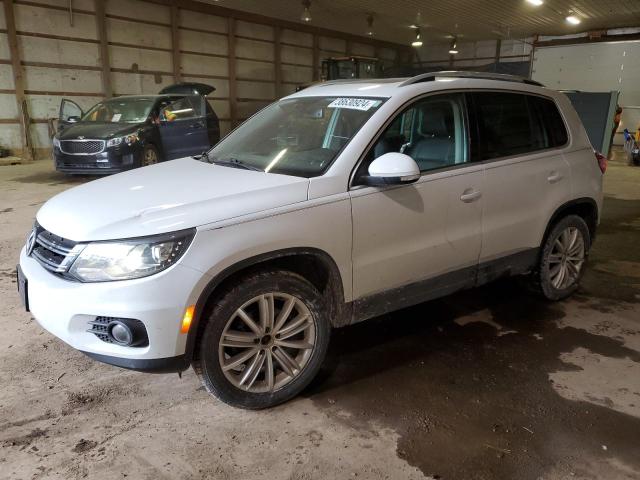 2016 VOLKSWAGEN TIGUAN S, 