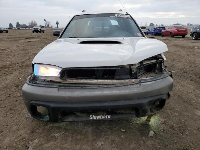 4S3BG685XX6608574 - 1999 SUBARU LEGACY OUTBACK TWO TONE photo 5