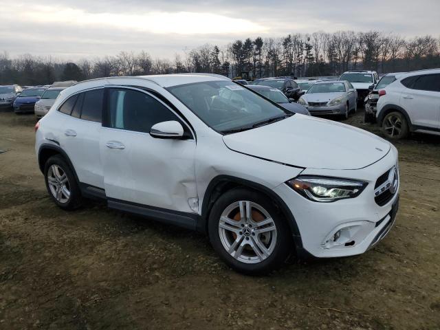 W1N4N4HBXMJ163473 - 2021 MERCEDES-BENZ GLA 250 4MATIC WHITE photo 4