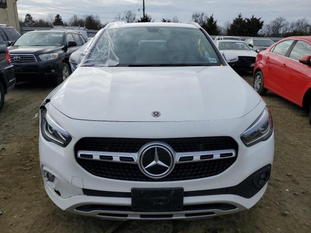 W1N4N4HBXMJ163473 - 2021 MERCEDES-BENZ GLA 250 4MATIC WHITE photo 5