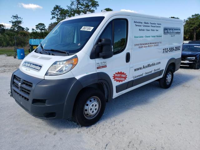 3C6TRVAG6JE109493 - 2018 RAM PROMASTER 1500 STANDARD WHITE photo 1